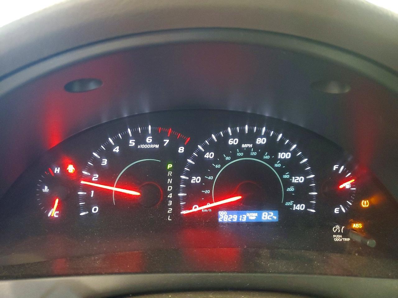 Toyota Camry Le