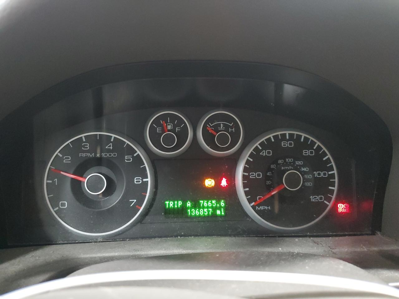 Ford Fusion Se