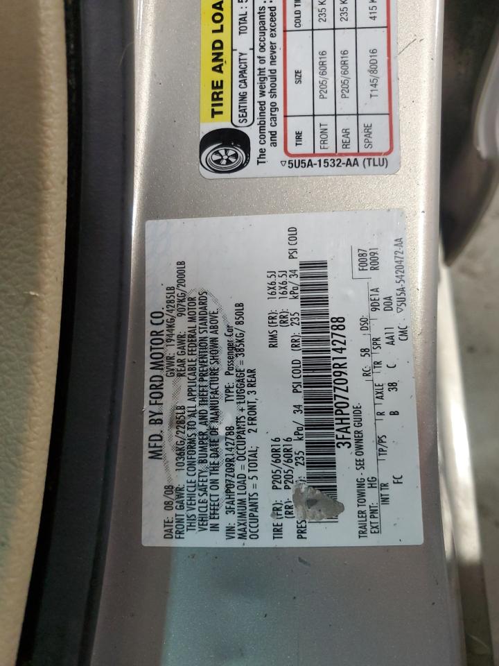 Ford Fusion Se