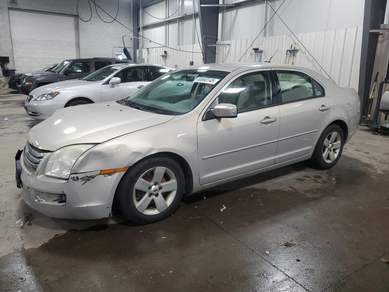 Salvage Ford Fusion Image
