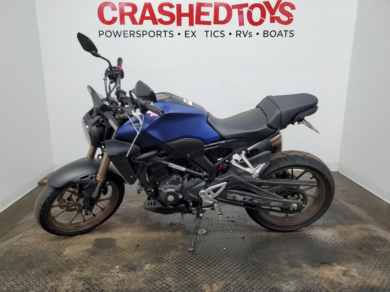 Honda Cb Cycle Na