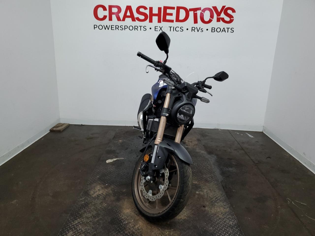 Honda Cb Cycle Na