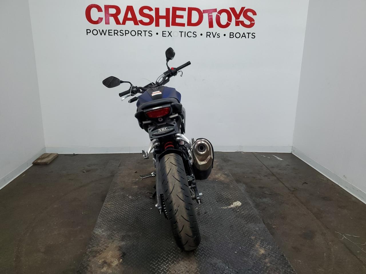 Honda Cb Cycle Na