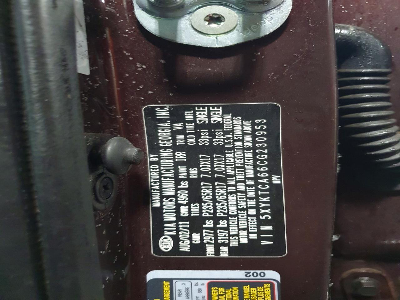 Kia Sorento Base