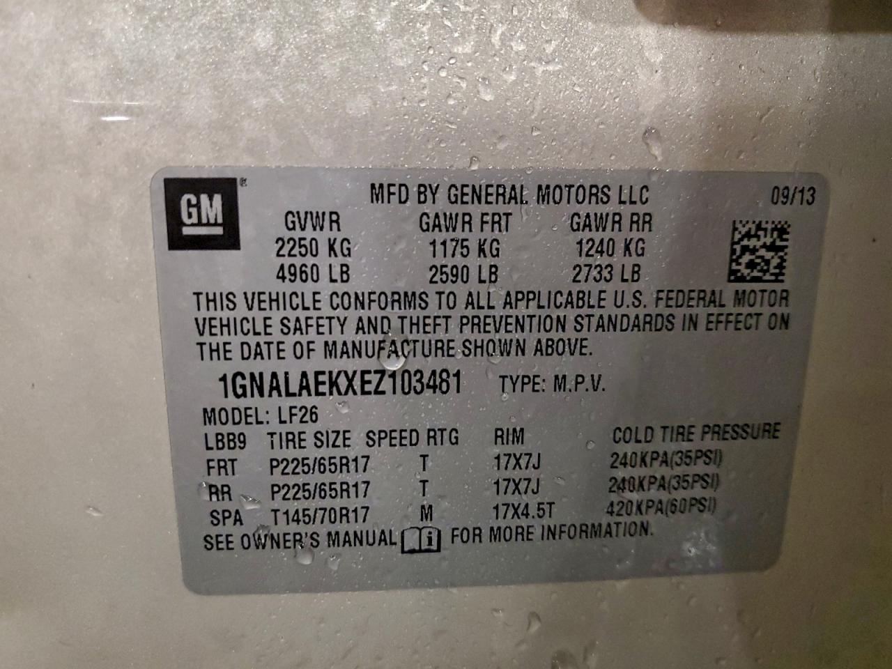 Chevrolet Equinox Ls