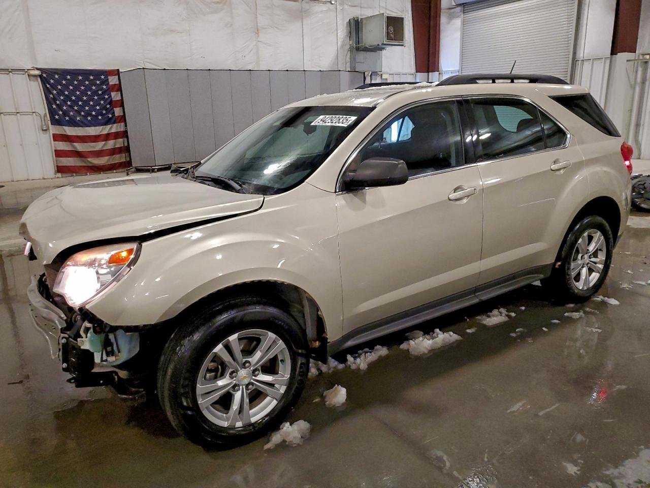 Salvage Chevrolet Equinox Image