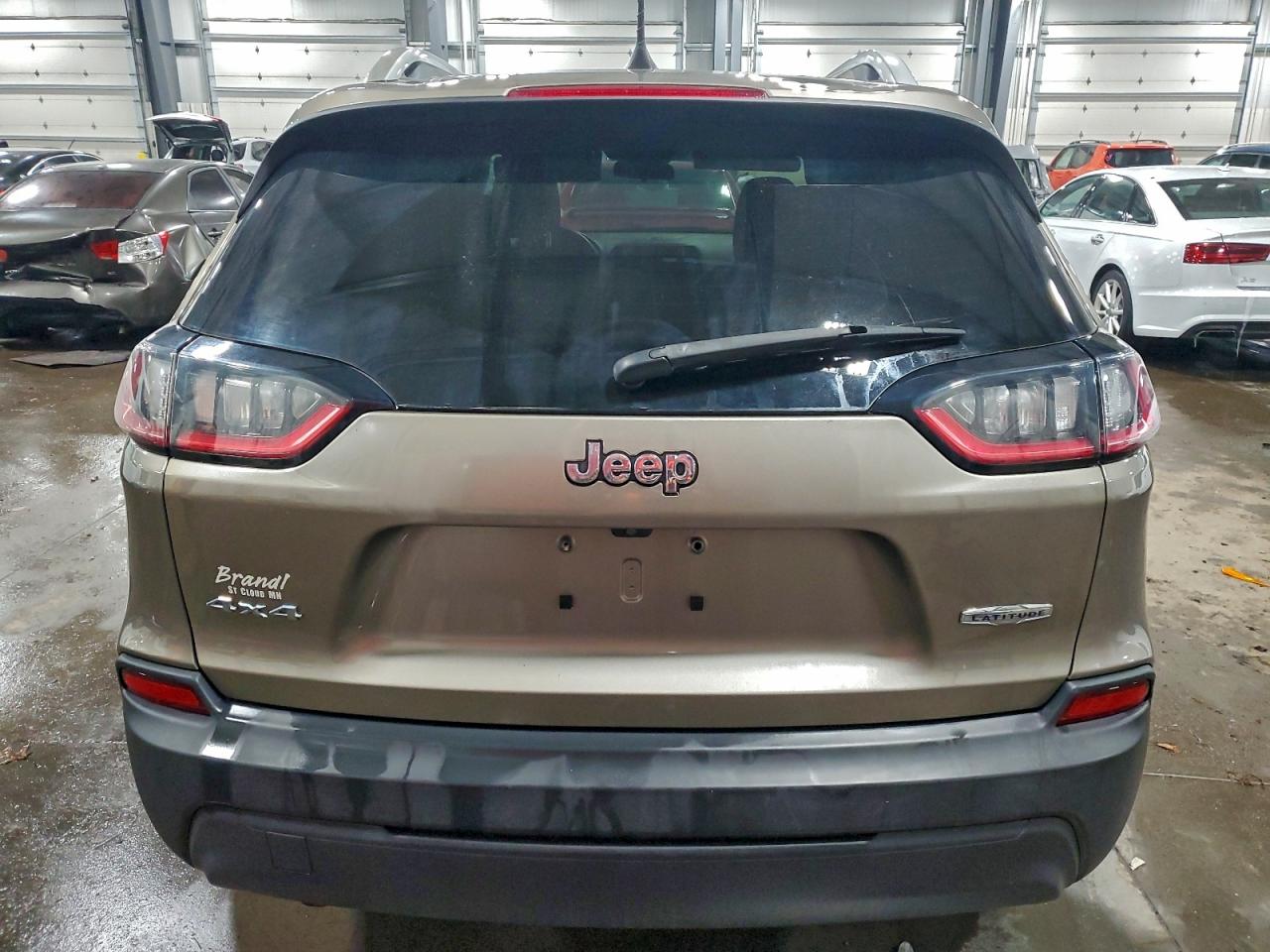Jeep Grand Cherokee Latitude