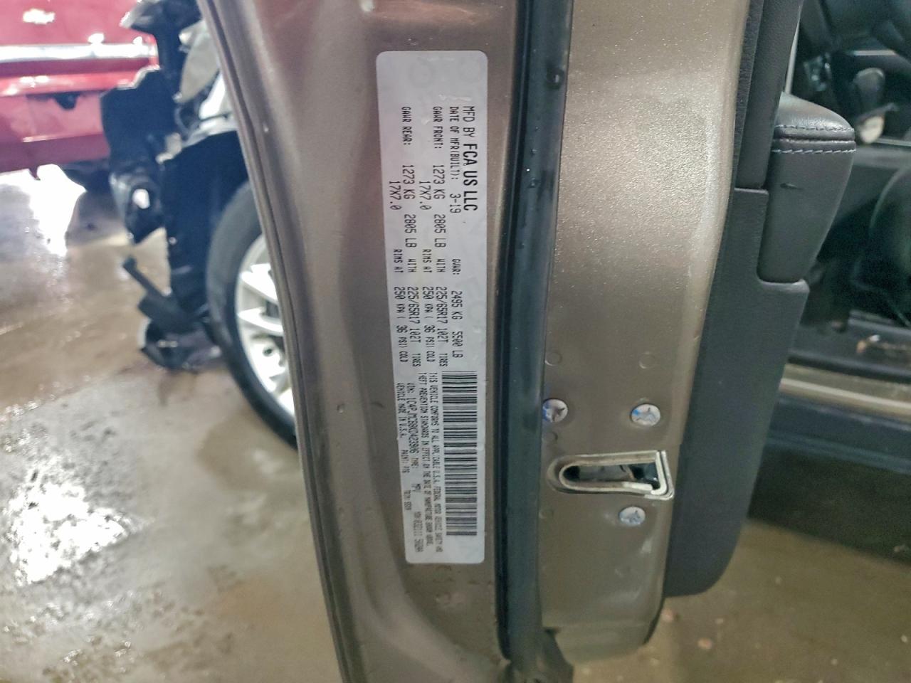 Jeep Grand Cherokee Latitude