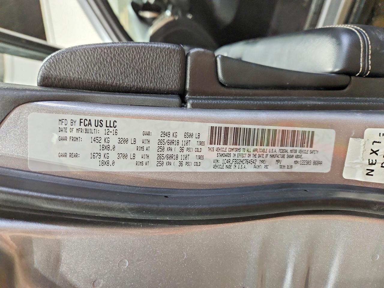 Jeep Grand Cherokee Limited