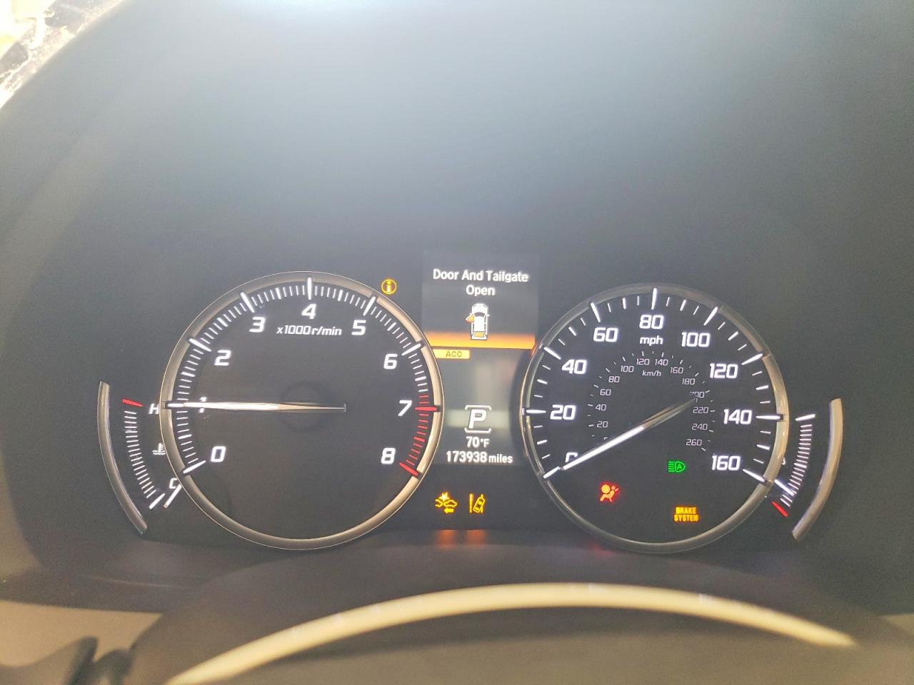 Acura MDX Technology