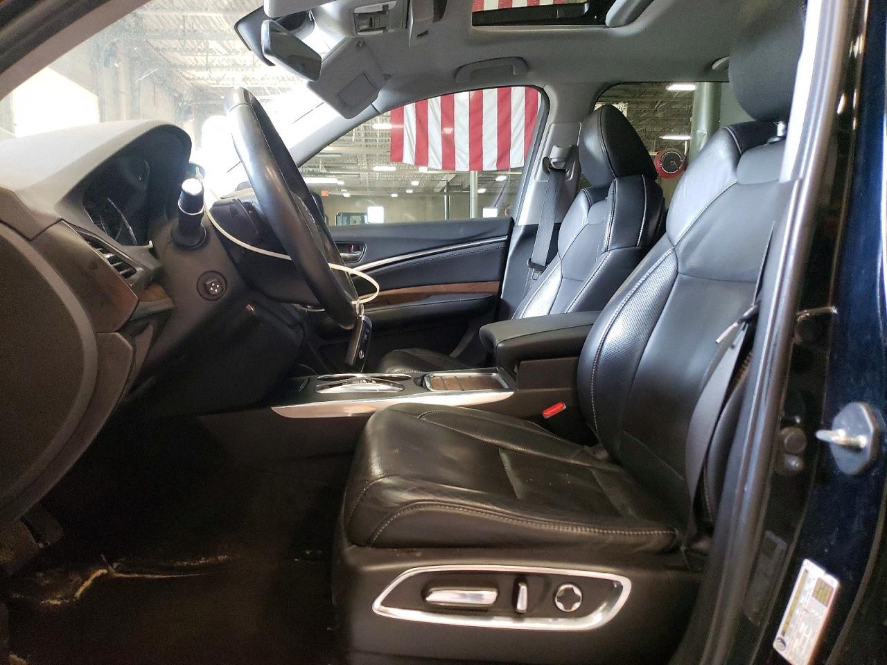 Acura MDX Technology