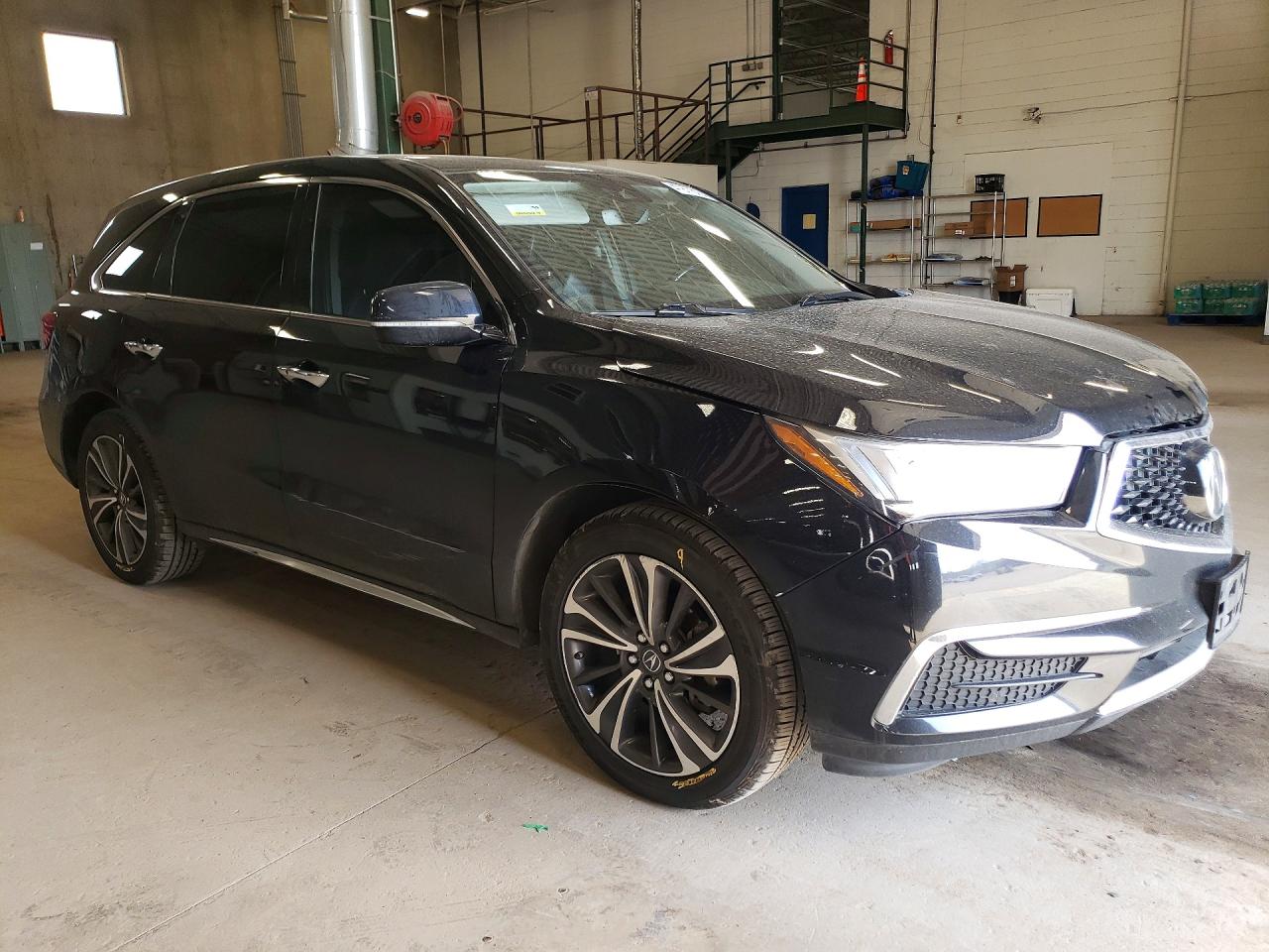 Acura MDX Technology