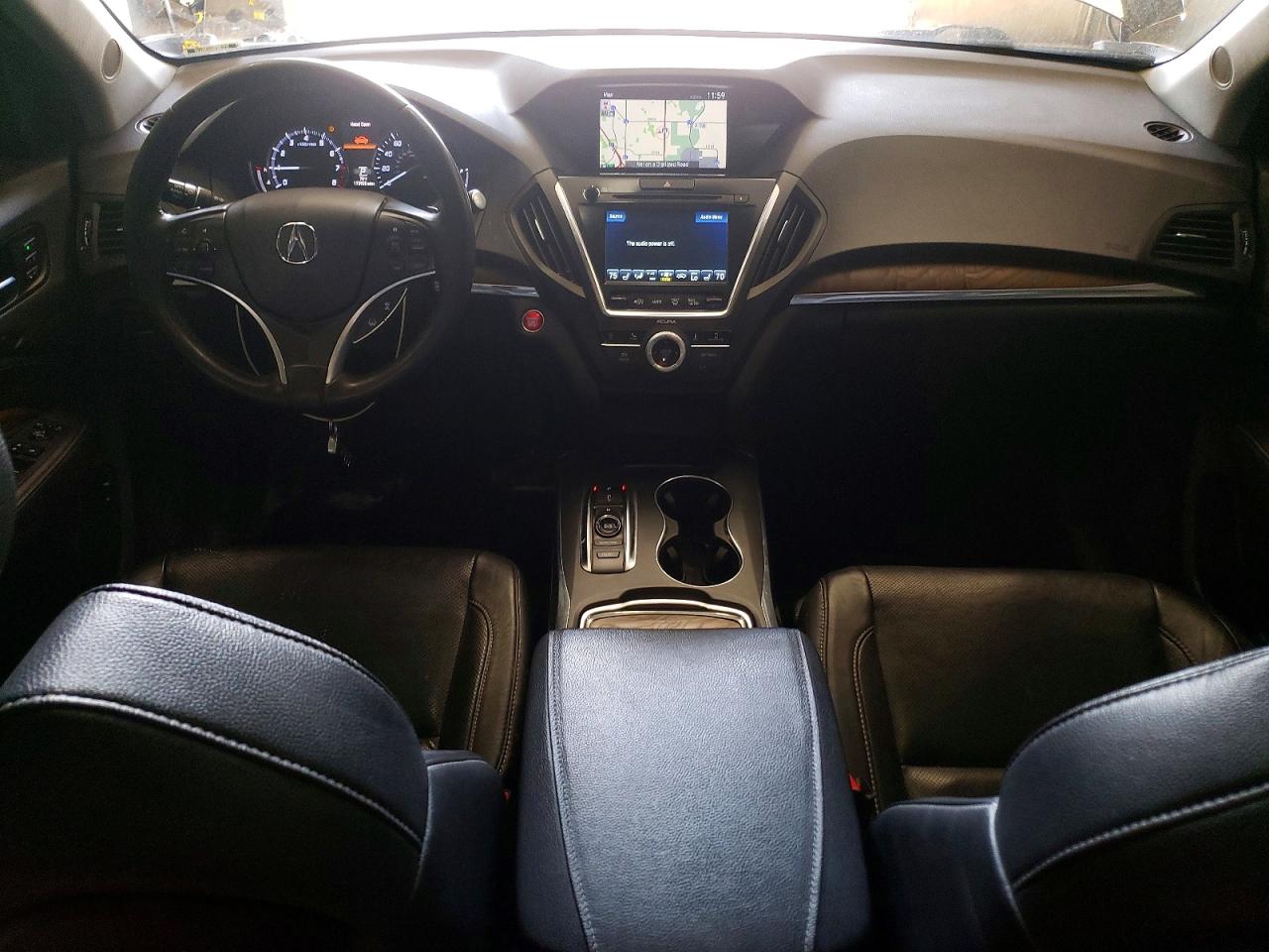 Acura MDX Technology