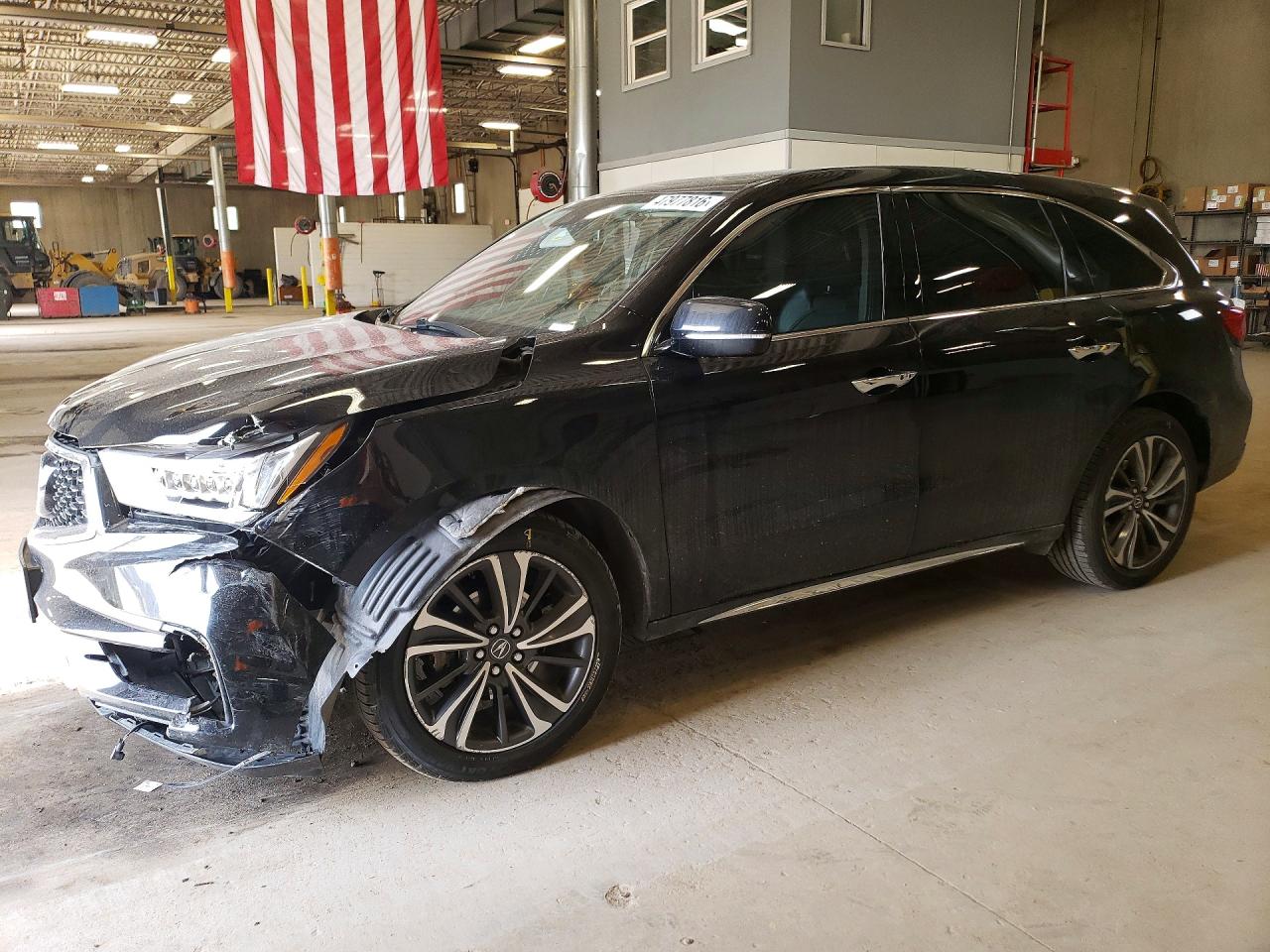 Salvage Acura MDX Image