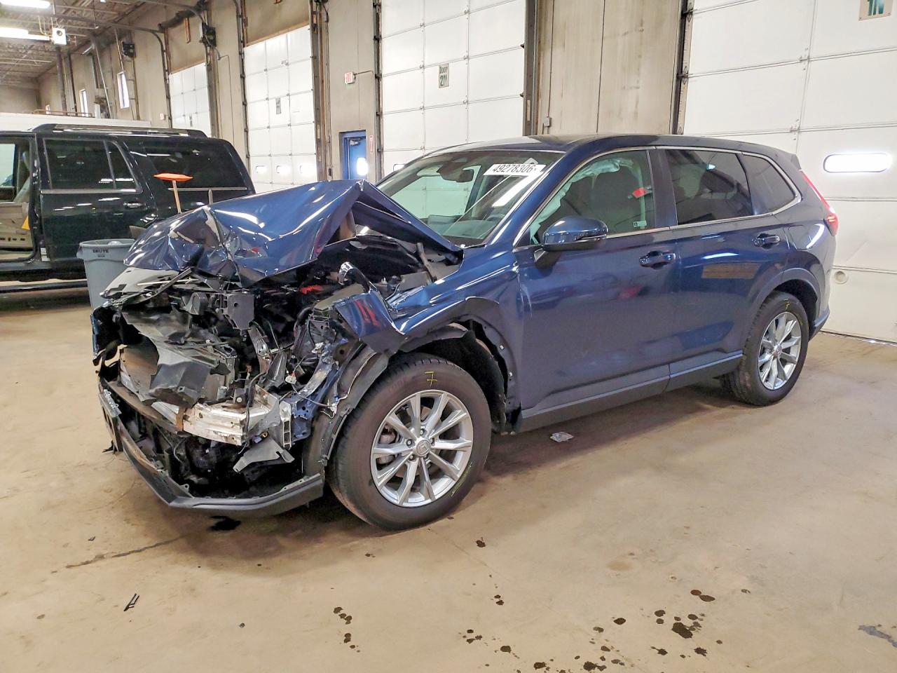 Salvage Honda Crv Image
