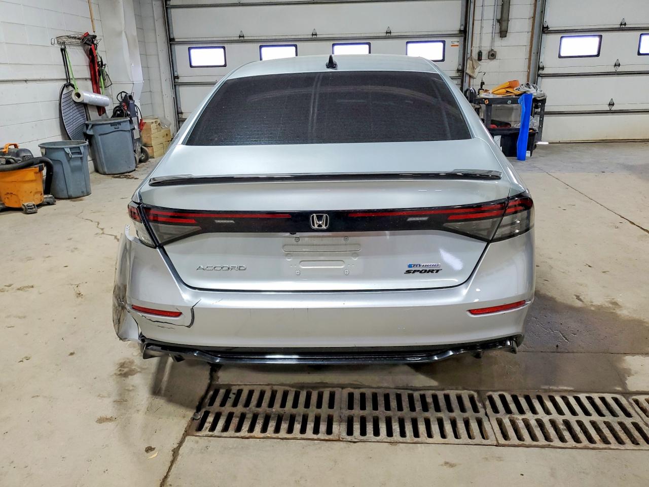 Honda Accord Hybrid Sport-l