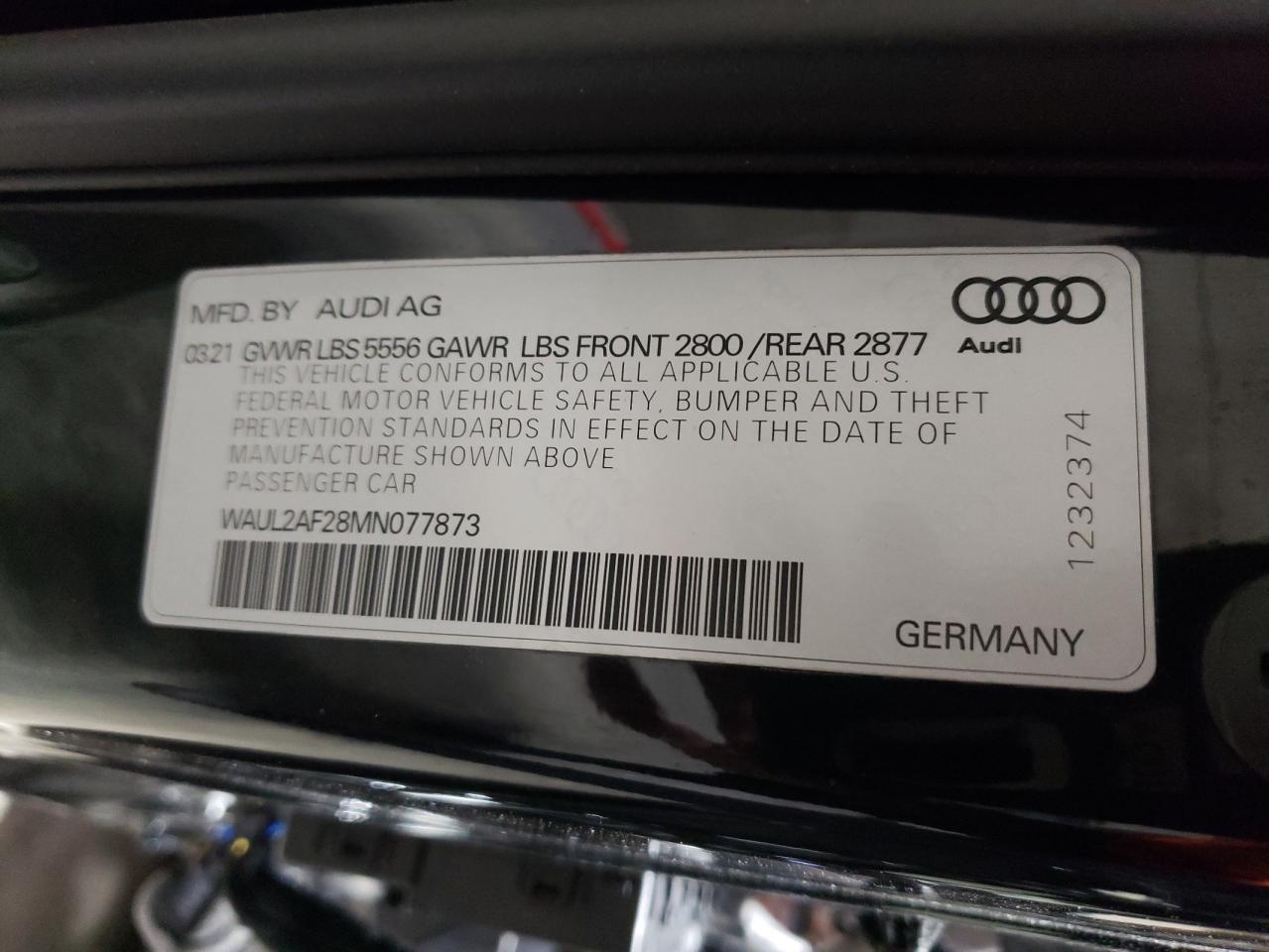 Audi A6 Premium Plus
