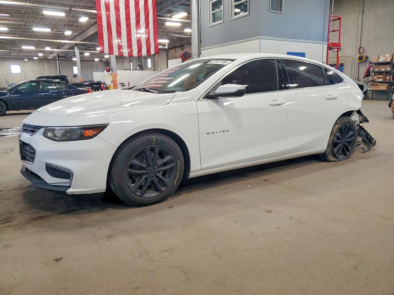Salvage Chevrolet Malibu Image
