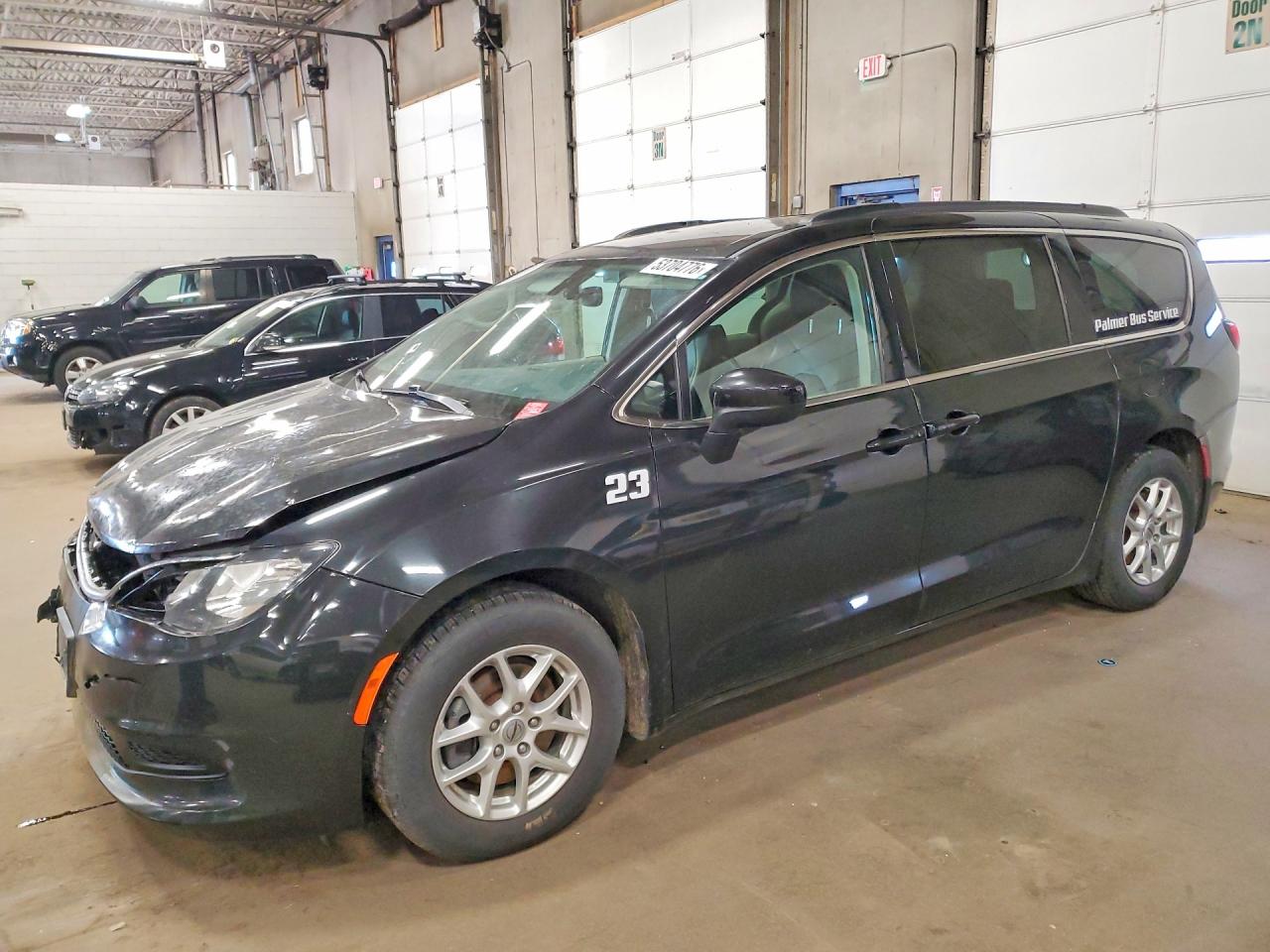Salvage Chrysler Minivan Image