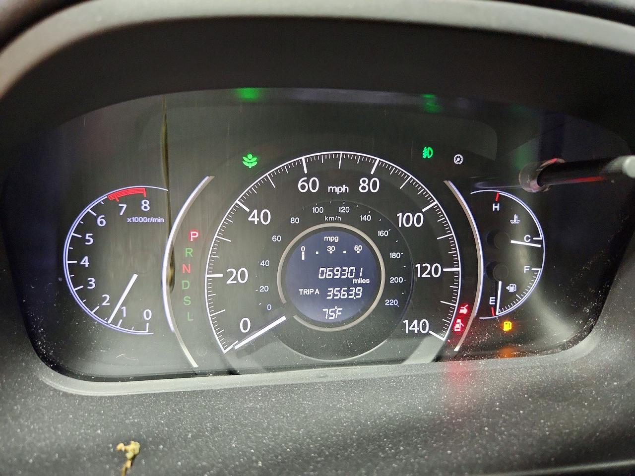 Honda Crv Exl