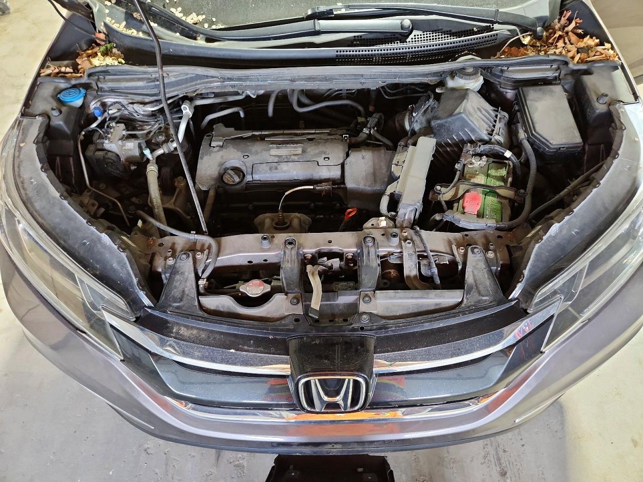 Honda Crv Exl