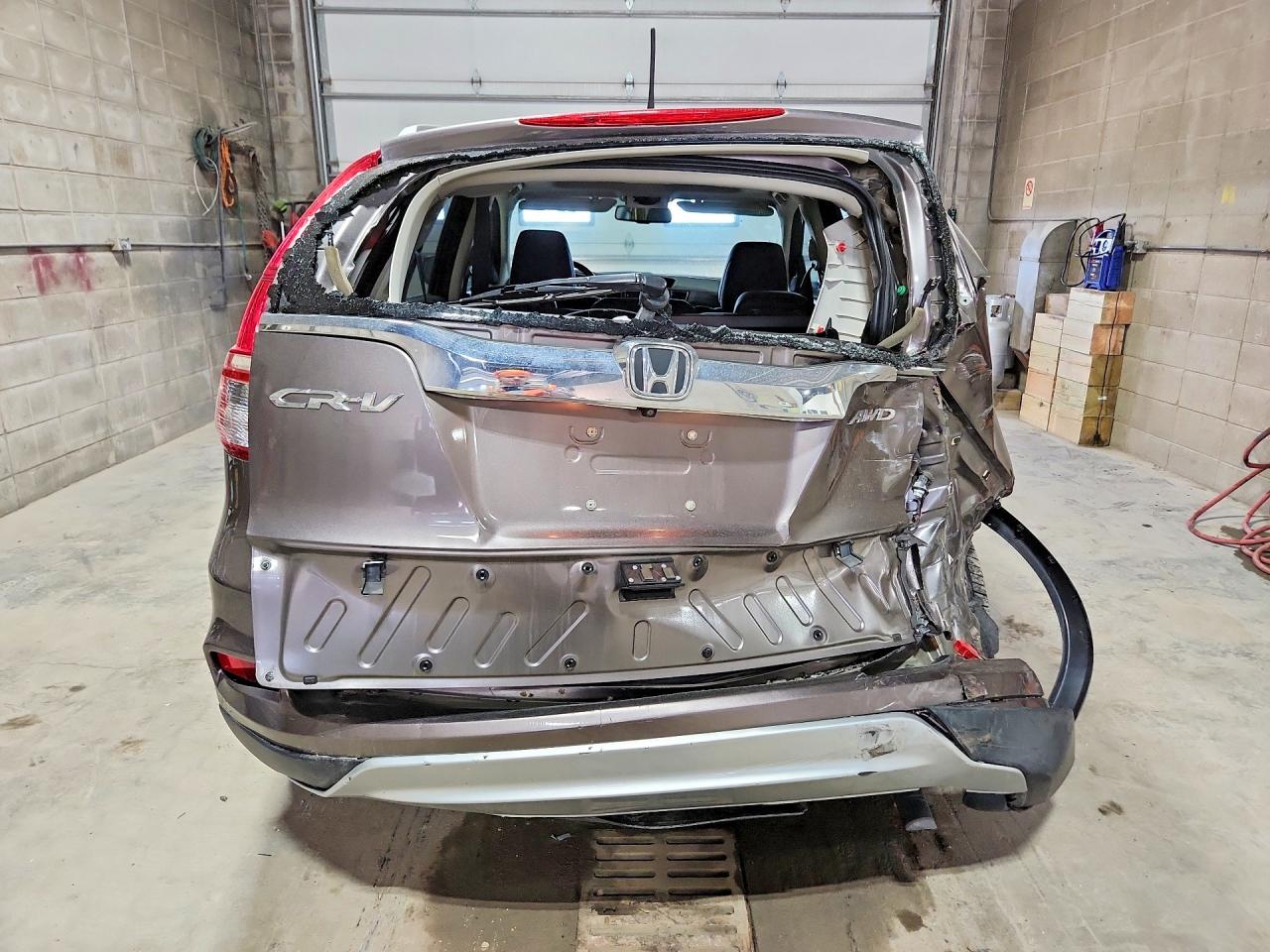Honda Crv Exl