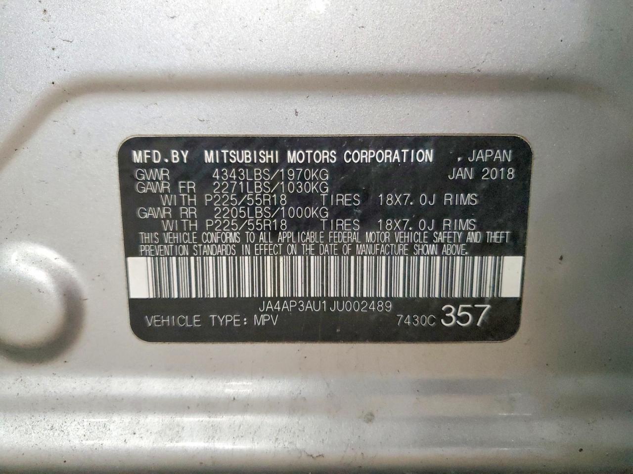 Mitsubishi Outlander Es