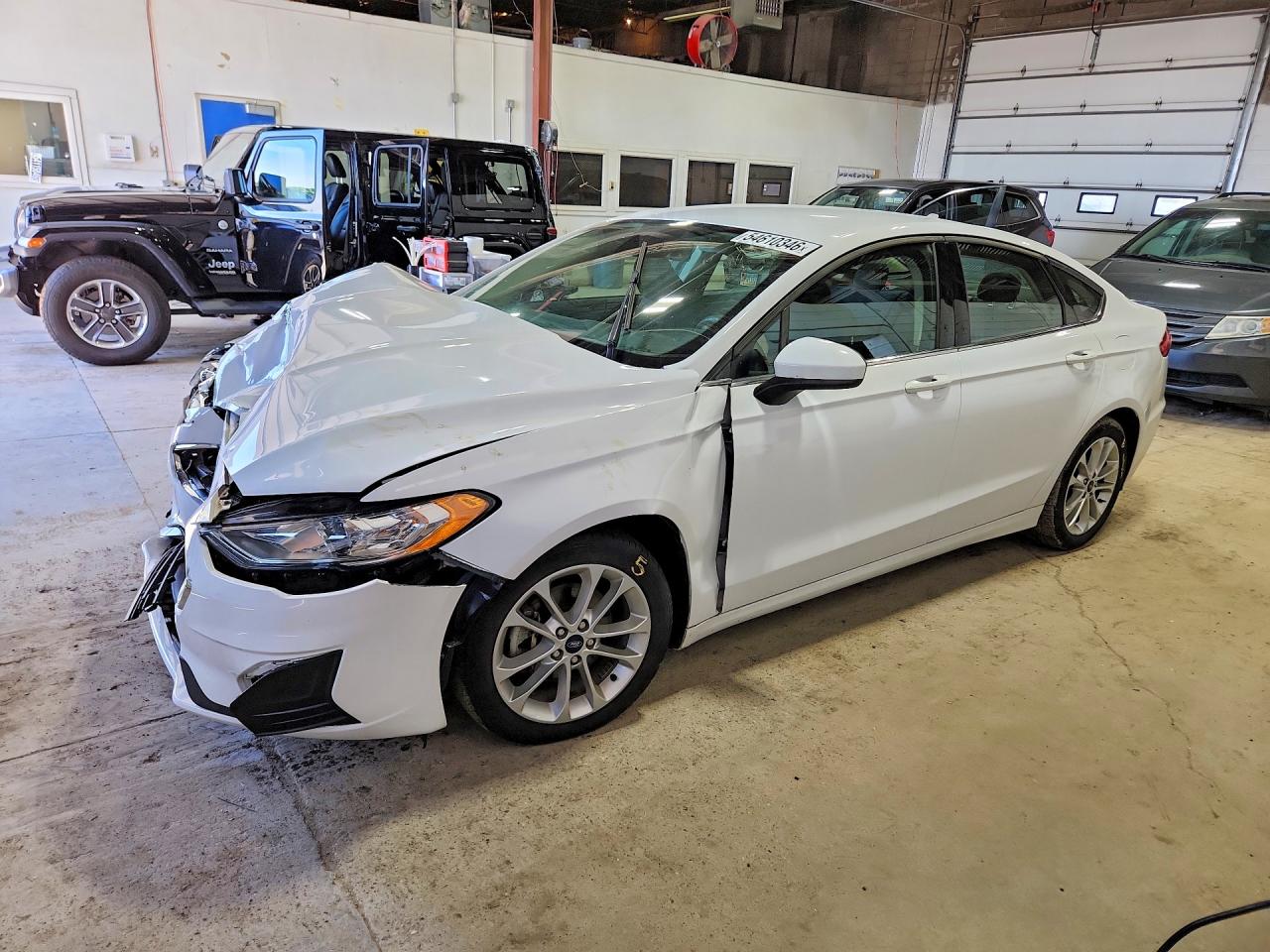 Salvage Ford Fusion Image