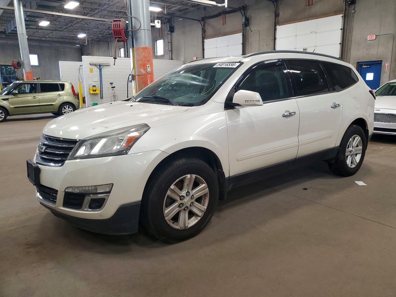 Salvage Chevrolet Traverse Image