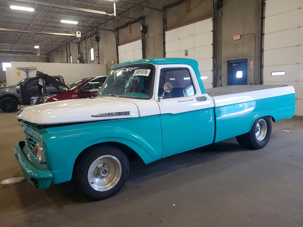 Salvage Ford F-100 Image