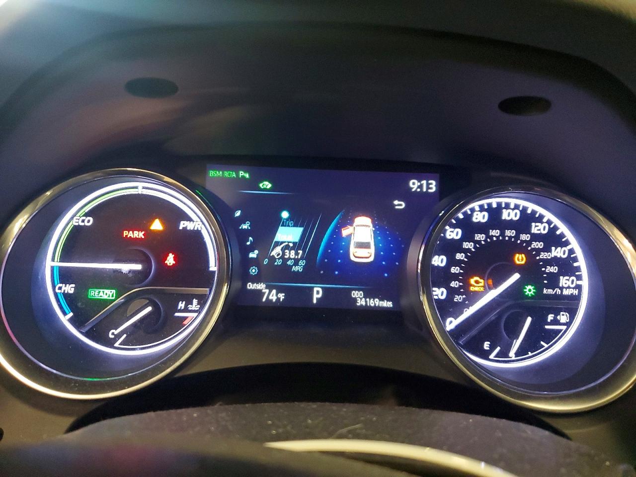 Toyota Camry Xle