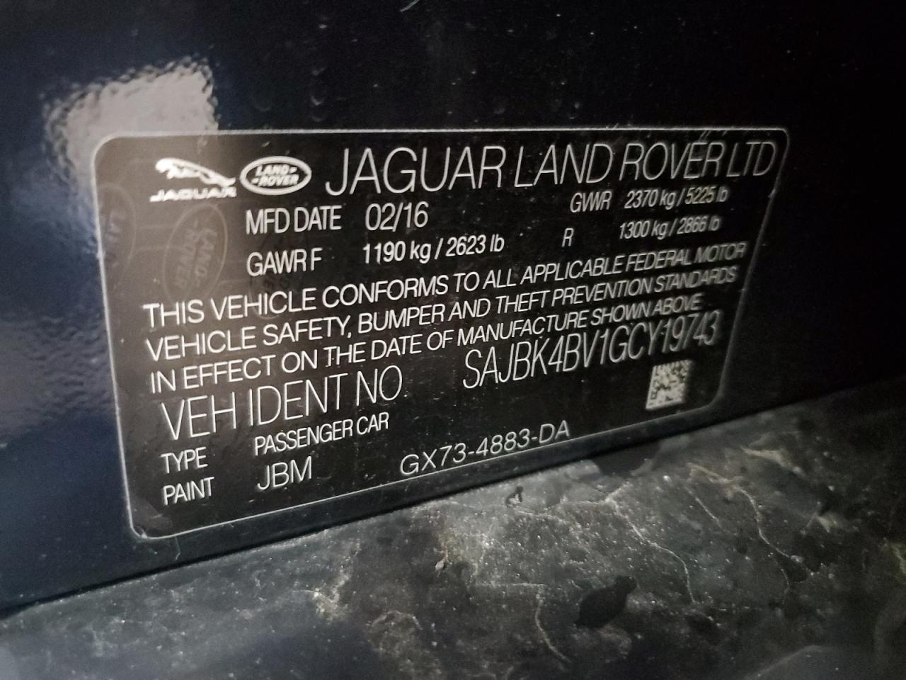 Jaguar XF Prestige