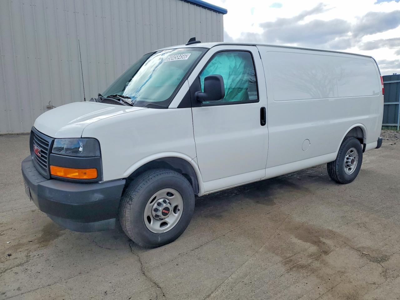 2025 GMC Savana