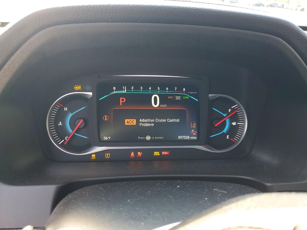 Honda Passport Touring