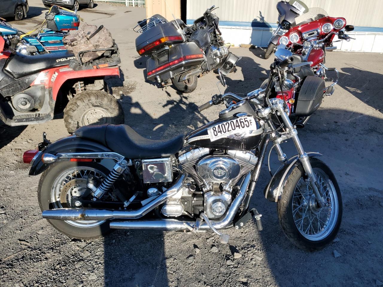 Salvage Harley-Davidson Fx Image