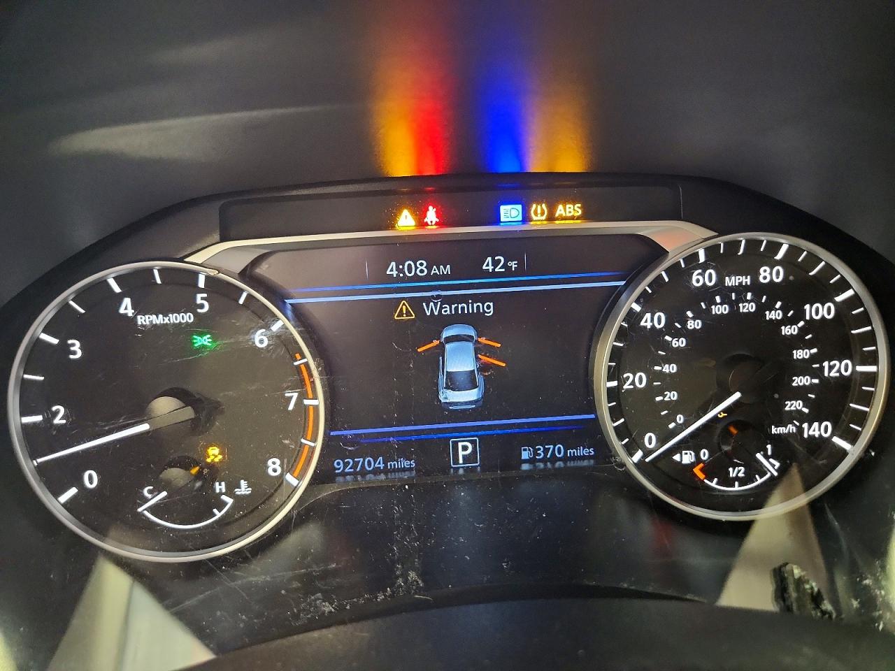 Nissan Altima 2.5 Sr