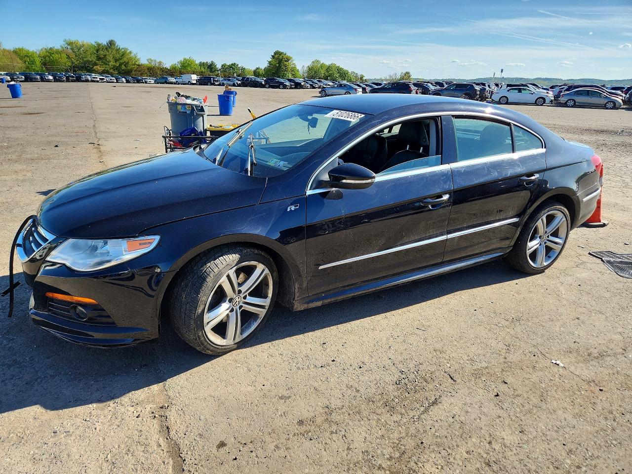Salvage Volkswagen CC Image