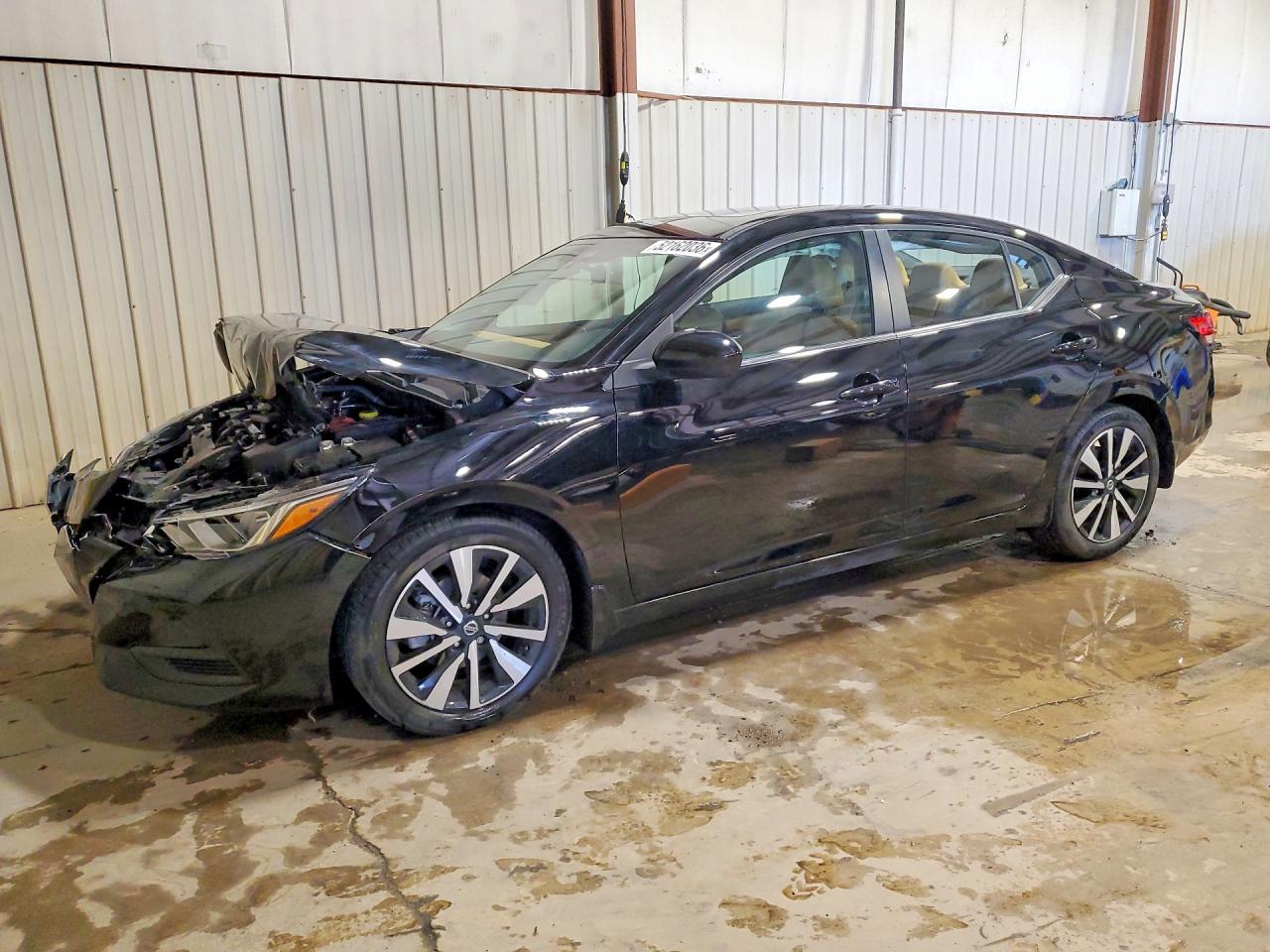 Salvage Nissan Sentra Image