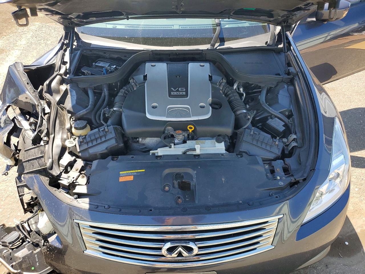 INFINITI G37 Coupe X