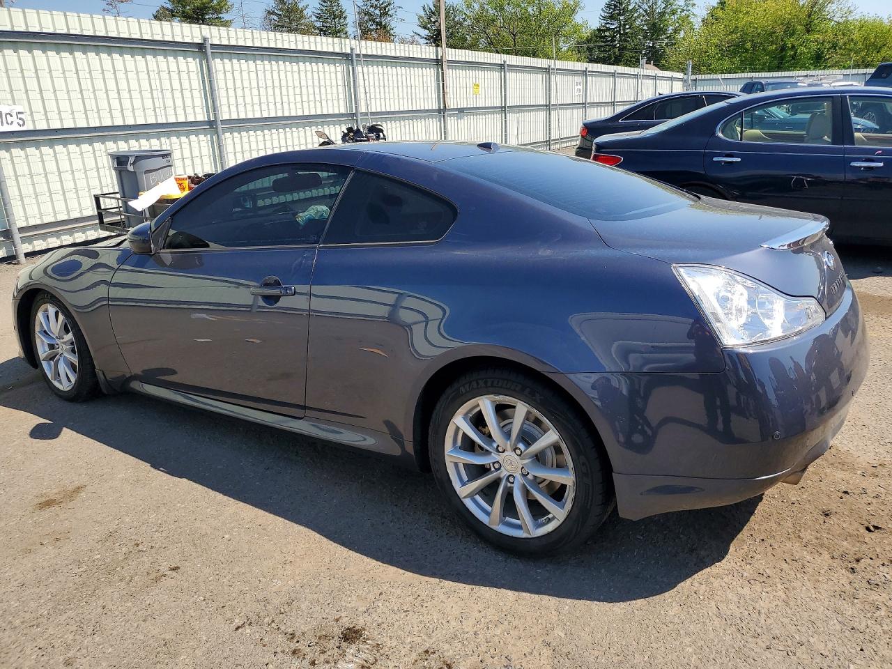 INFINITI G37 Coupe X