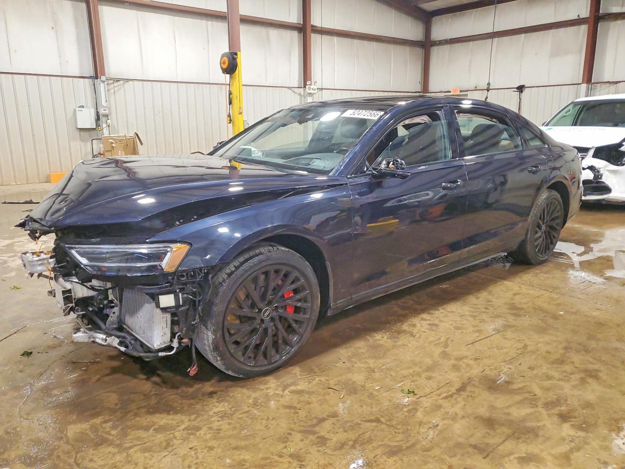 Salvage Audi A8 Image