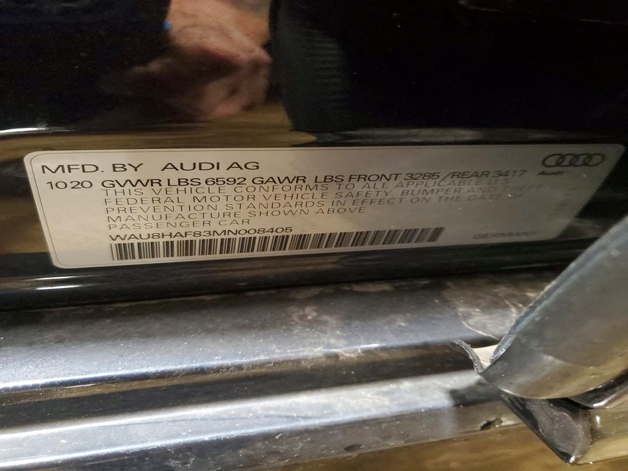 Audi A8 L E