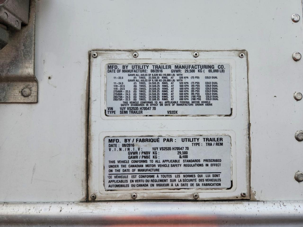 Utility Trailer Trailer