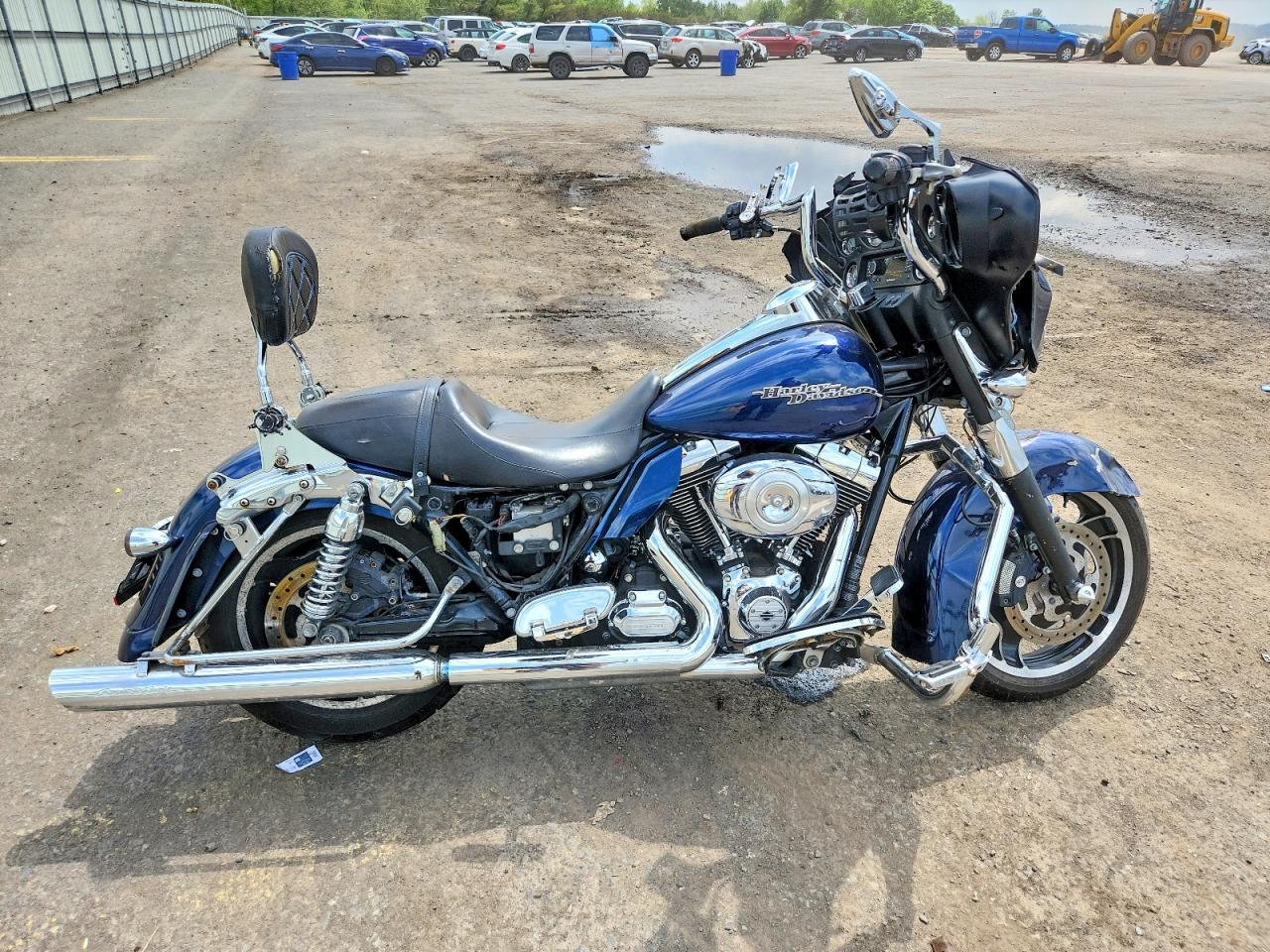 Salvage Harley-Davidson Fl Image