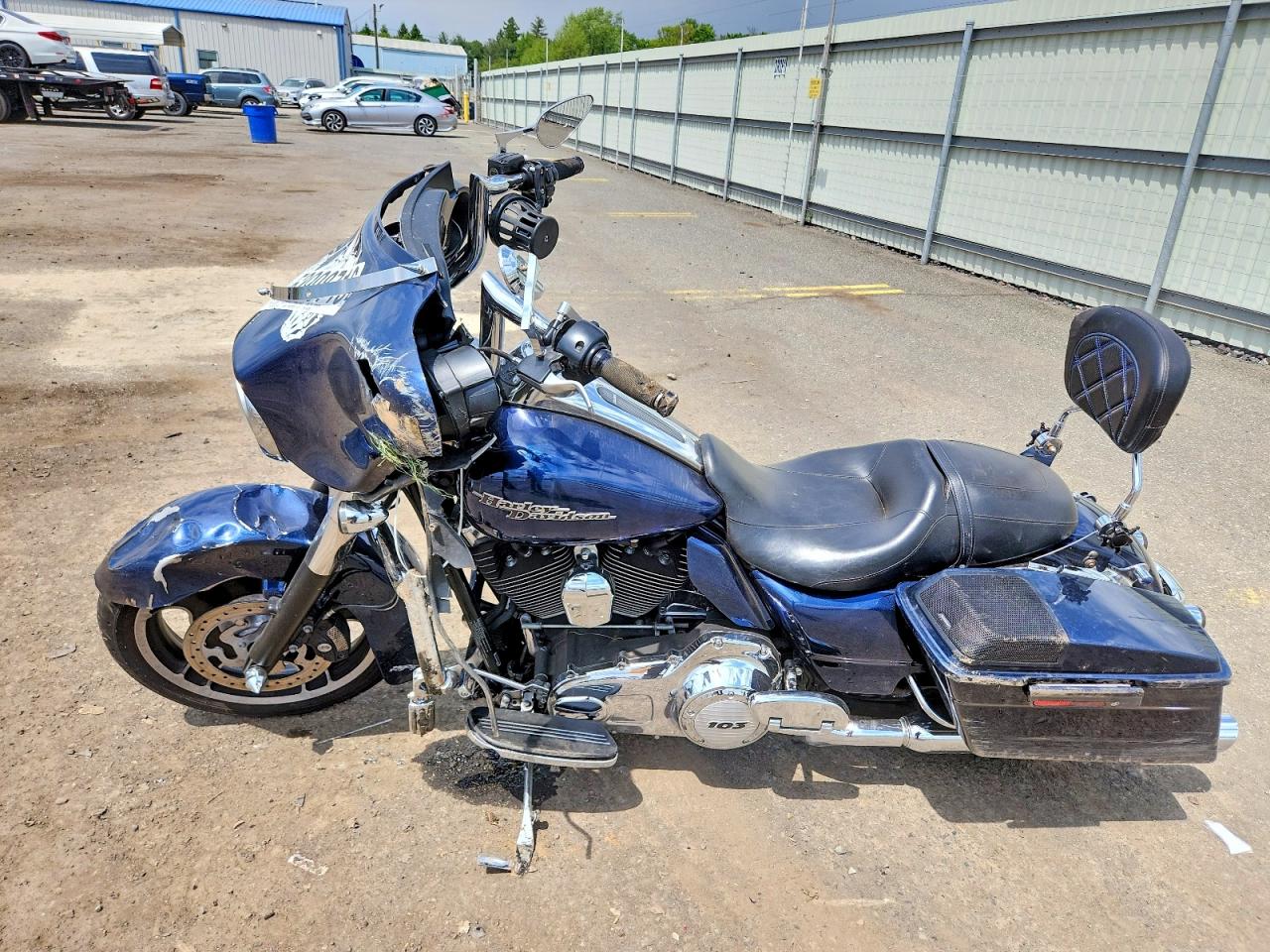 Harley-Davidson Fl Street Glide