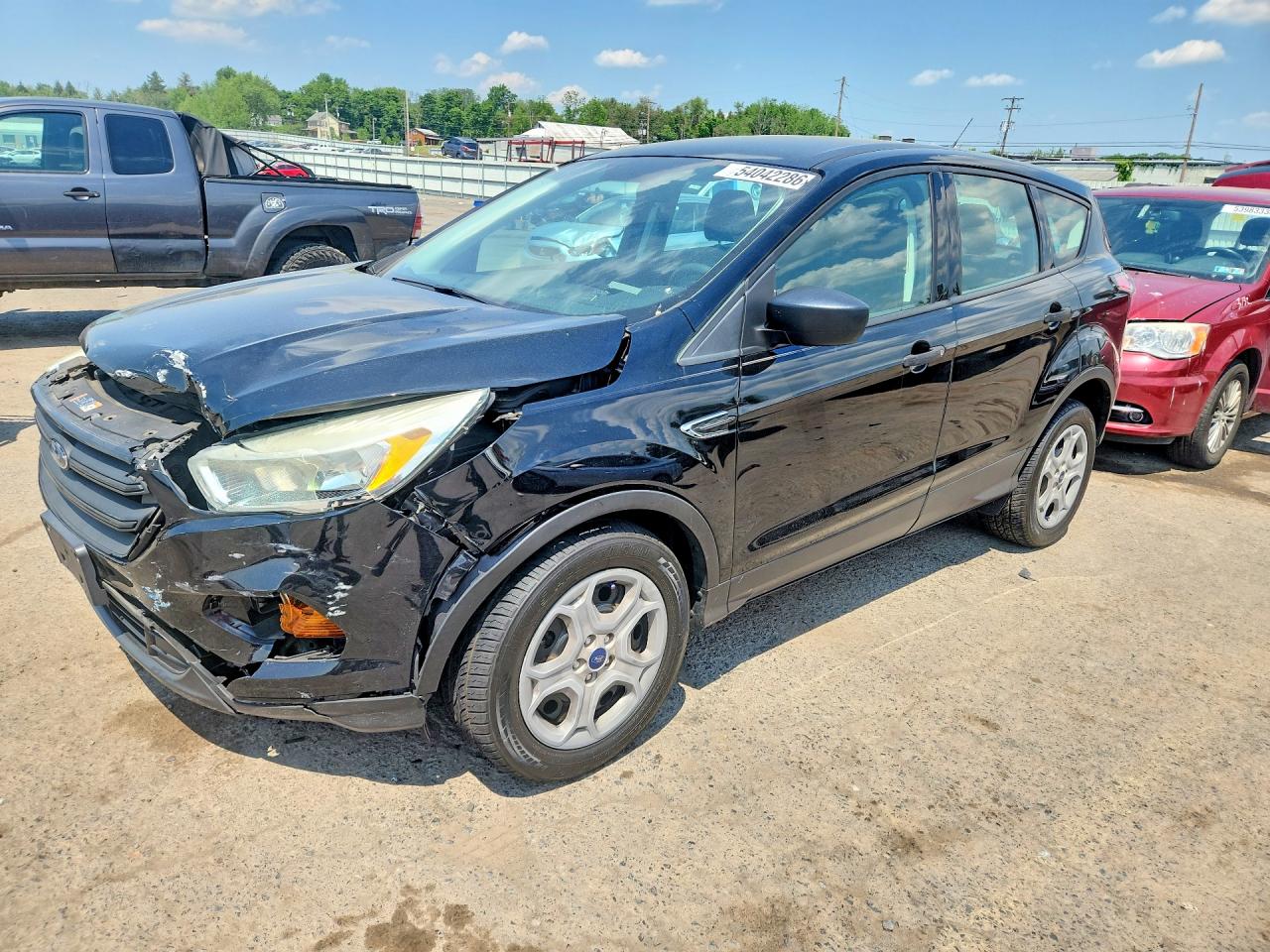 Salvage Ford Escape Image