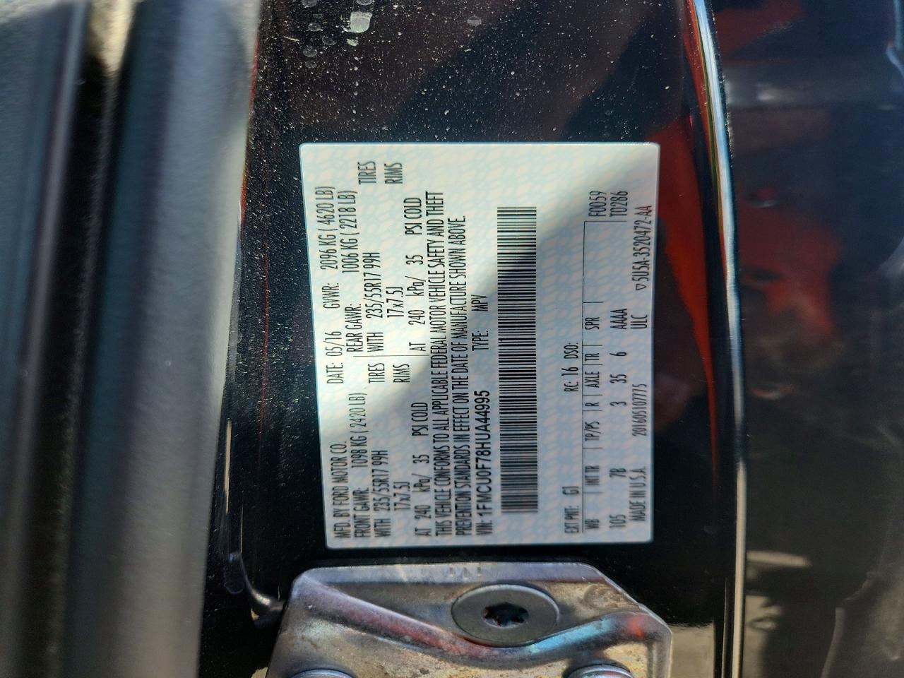 Ford Escape S