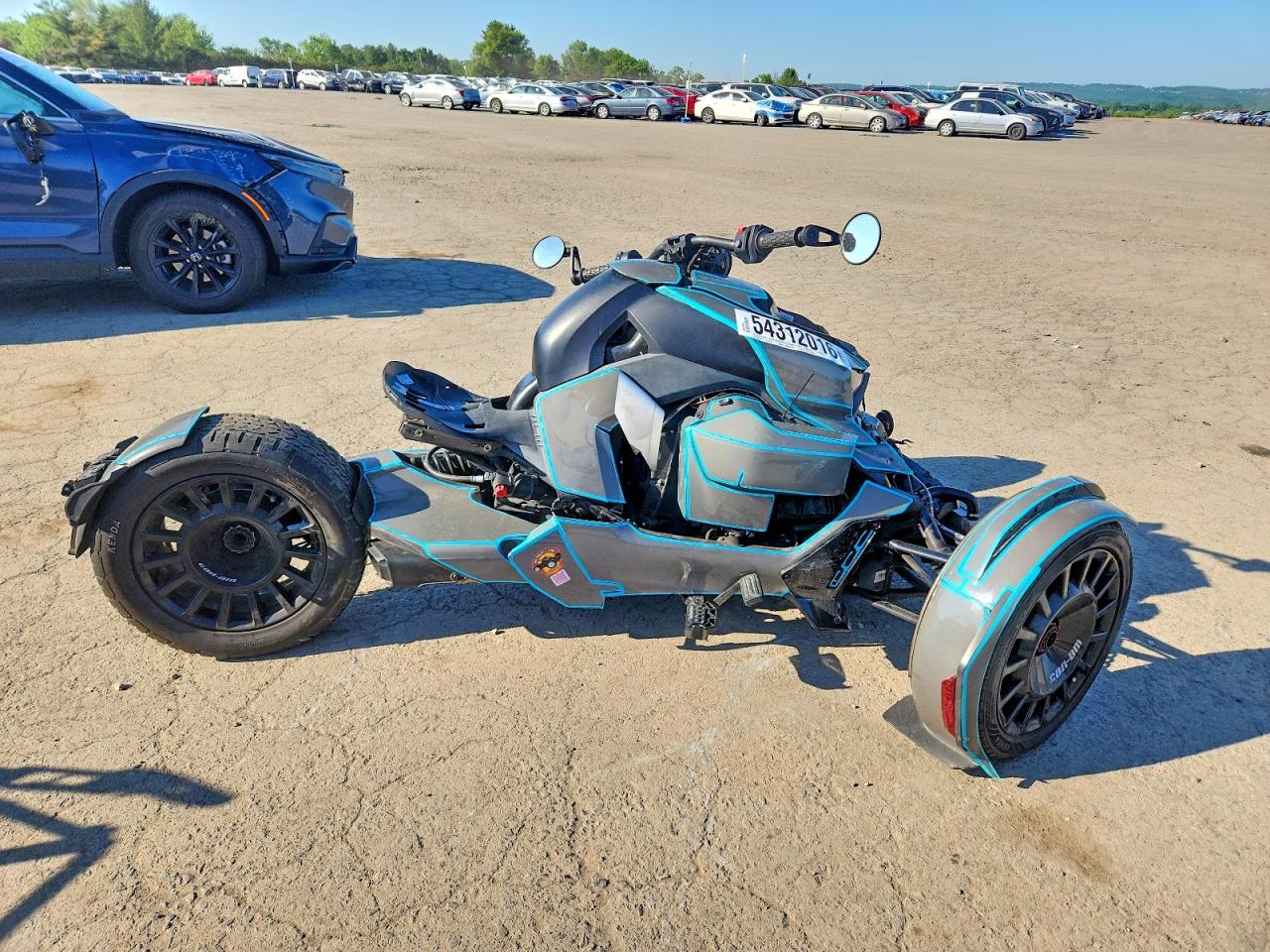 Salvage Can-Am Ryker Image