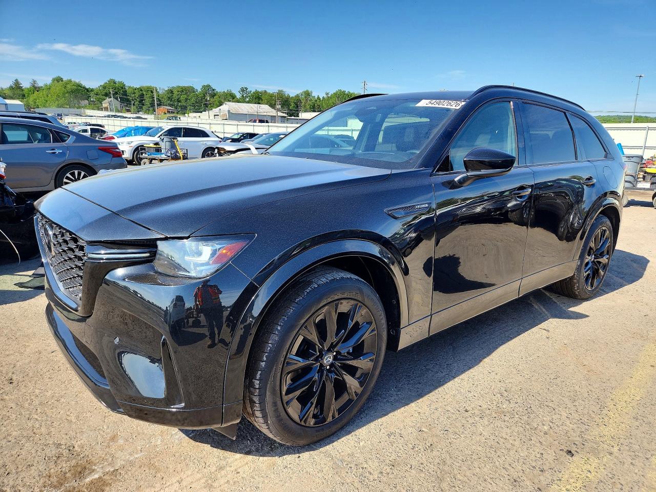 Salvage Mazda Cx Image