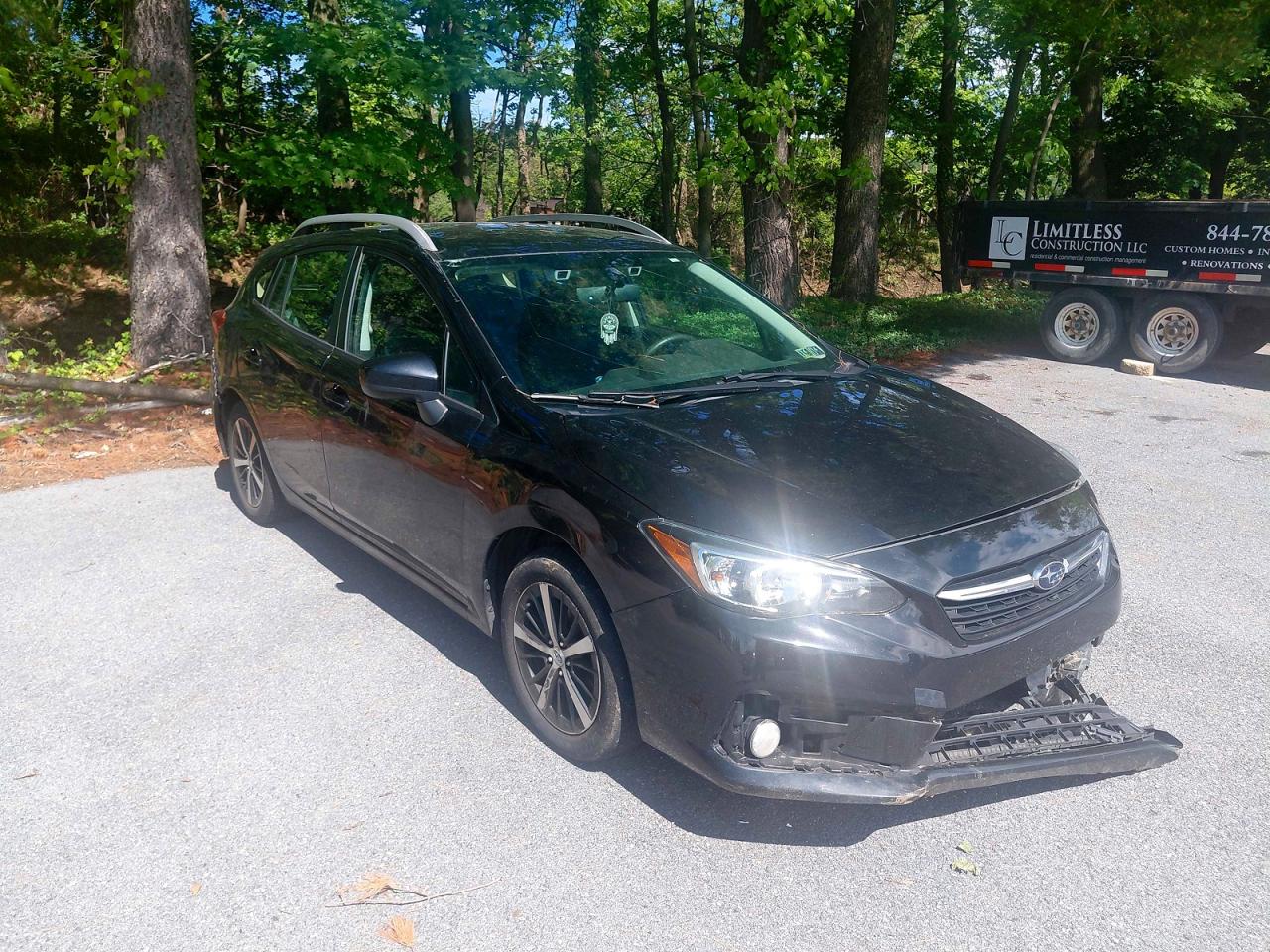 Salvage Subaru Impreza Image